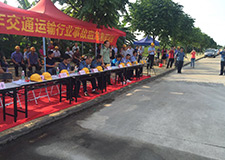 2016年和交通局联合进行应急预案演习