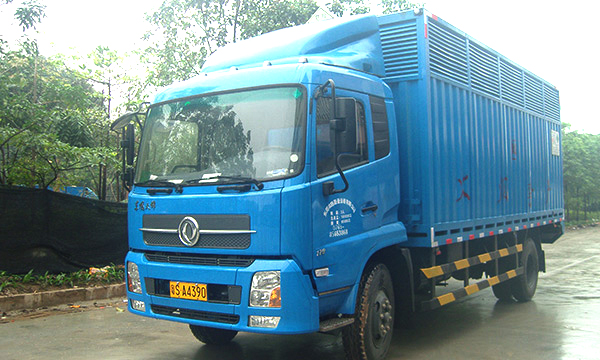 危险货物车辆展示